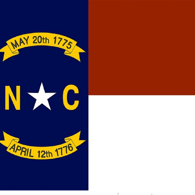 State flag of North Carolina, CC0