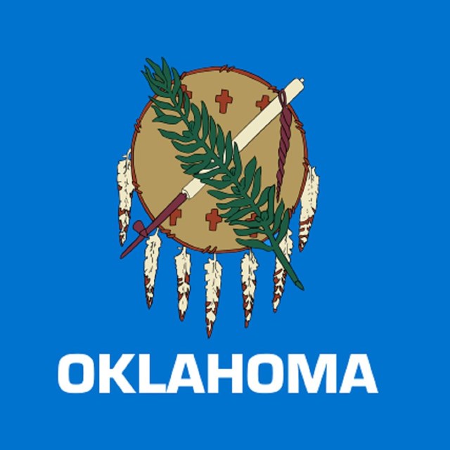 State flag of Oklahoma, CC0