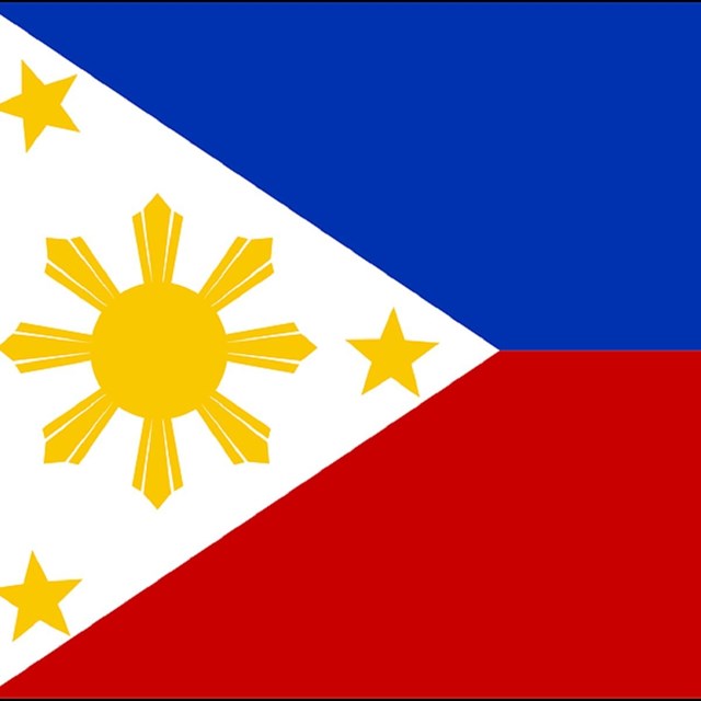 Flag of the Philippines, CC0.