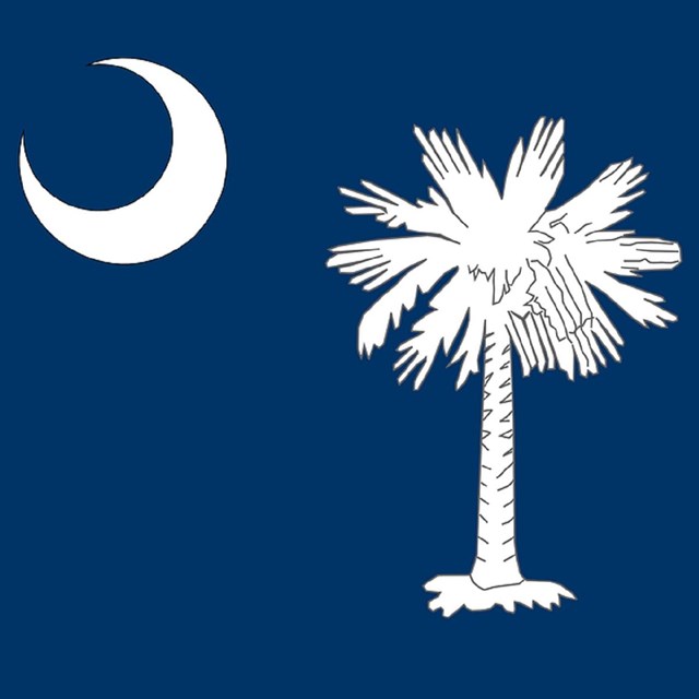 State flag of South Carolina, CC0