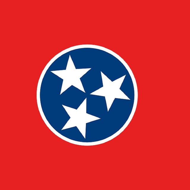 State flag of Tennessee, CC0