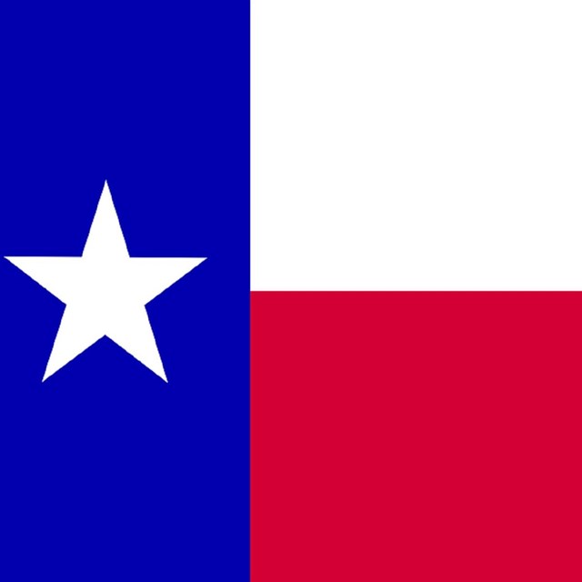 State flag of Texas, CC0