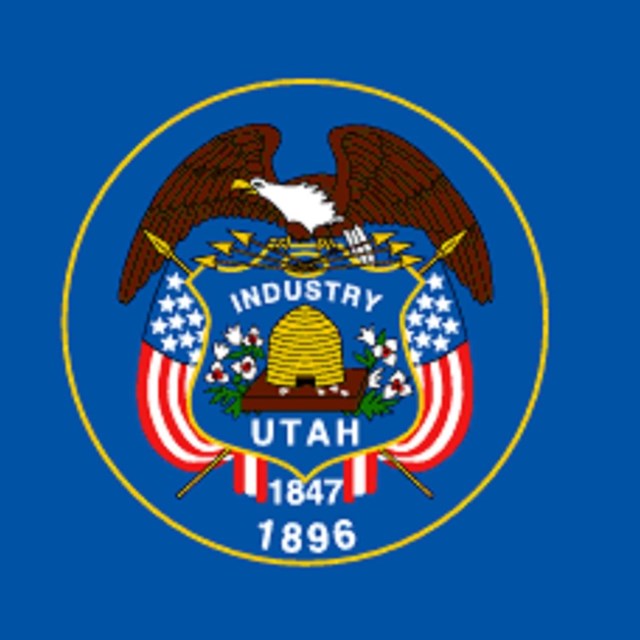 State flag of Utah, CC0