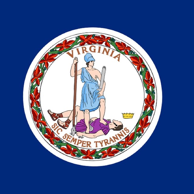 State flag of Virginia, CC0