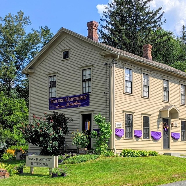 Susan B Anthony birthplace