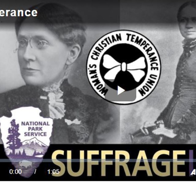screen capture of suffrage in 60 seconds video