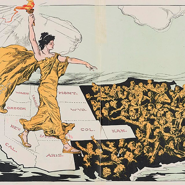 The Awakening. Collections Library of Congress