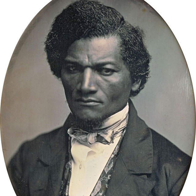 Frederick Douglass by Samuel_J_Miller, 1847-52 Art Institute of Chicago