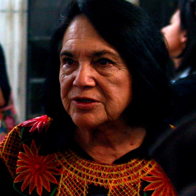 Dolores Huerta, Eric Guo, CC-BY-2.0 (Wikimedia).
