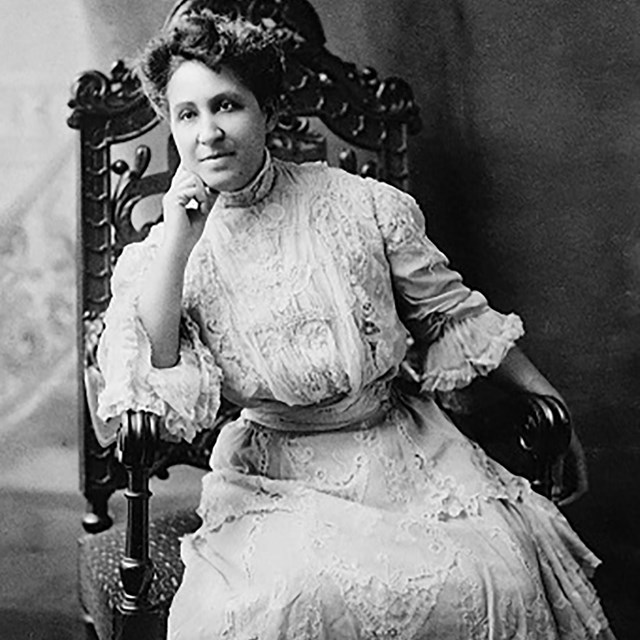 Mary Church Terrell. Collections of Library of Congress