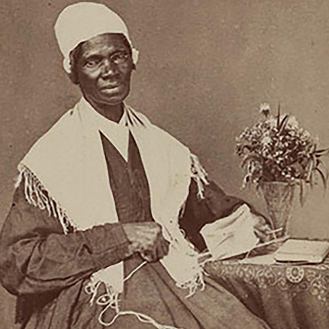 Sojourner Truth. Collections of the Library of Congress
