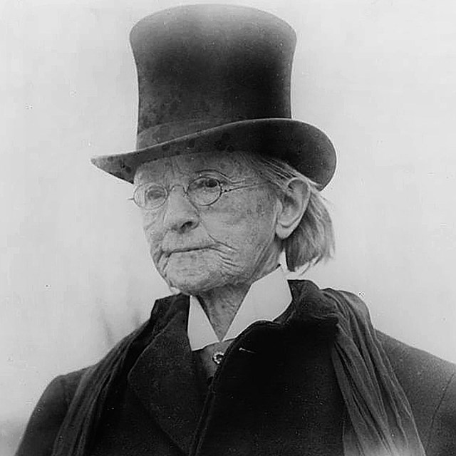 Dr. Mary Edwards Walker, c. 1911. Library of Congress