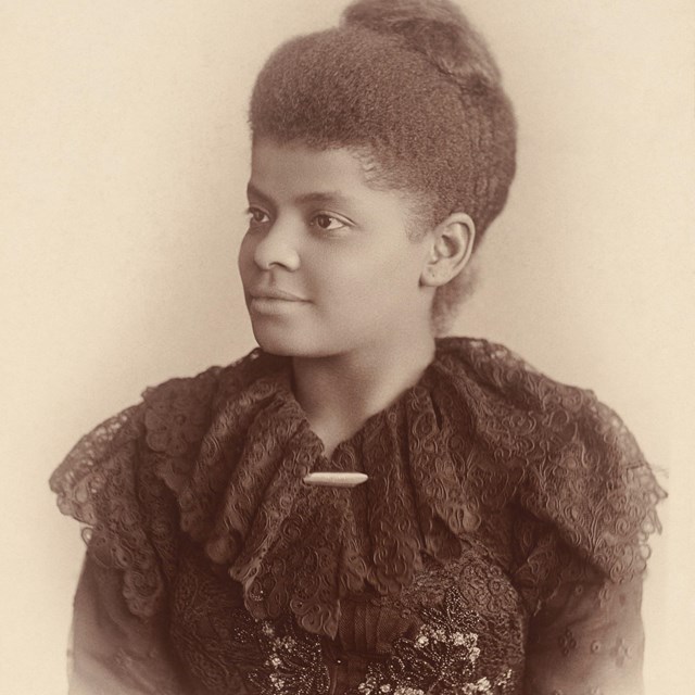 Ida B. Wells-Barnett. Public Domain.