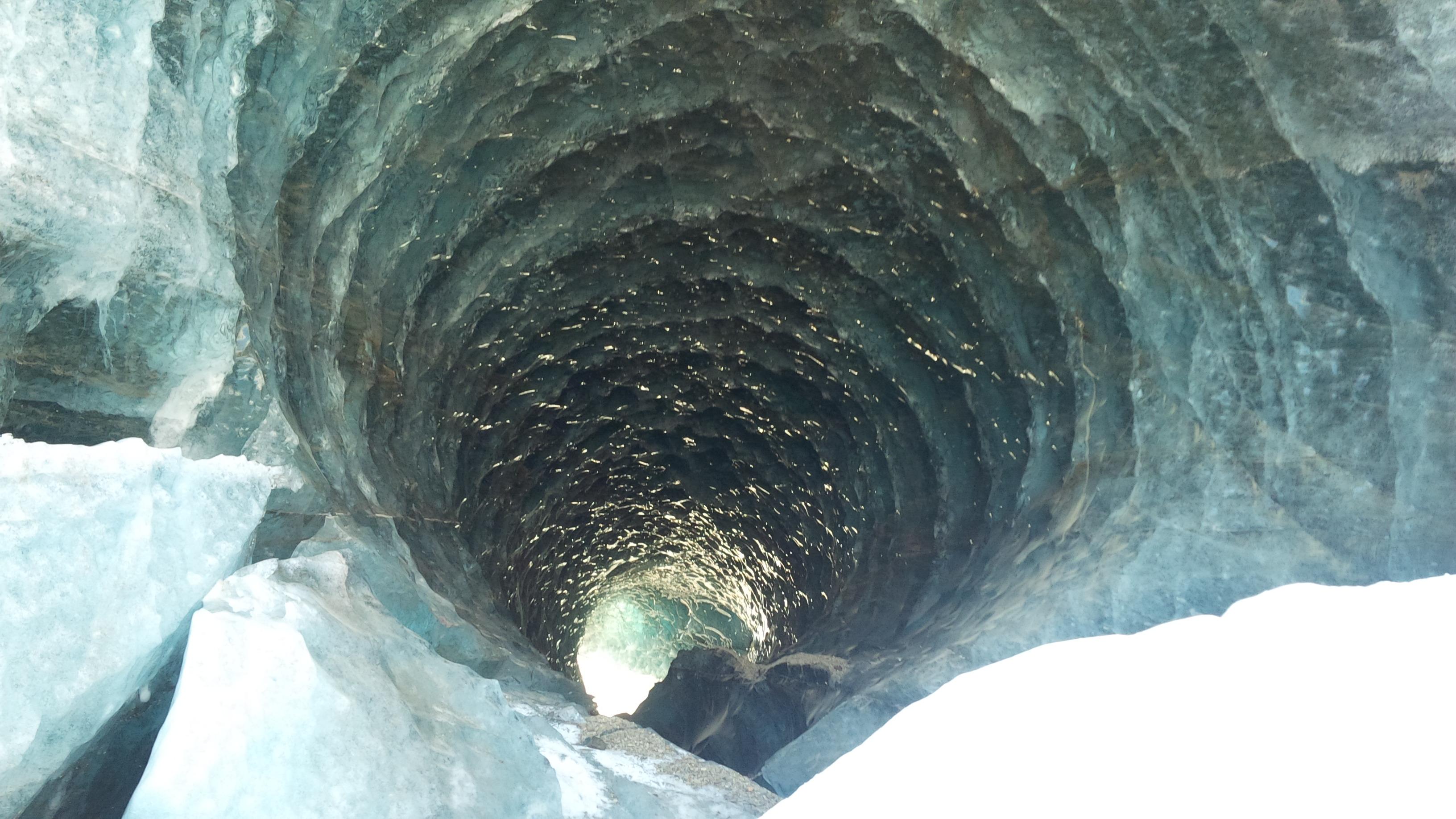 Glacier Ice Caves