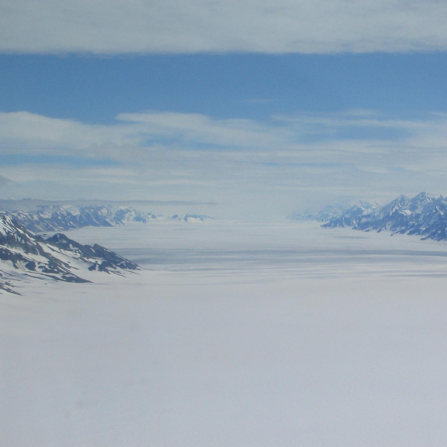 Bagley Icefield overlook