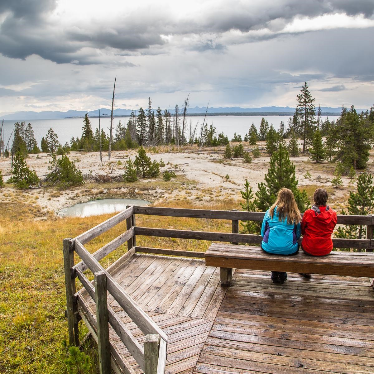 Grant Village Campground - Yellowstone National Park (U.S. National Park Service)