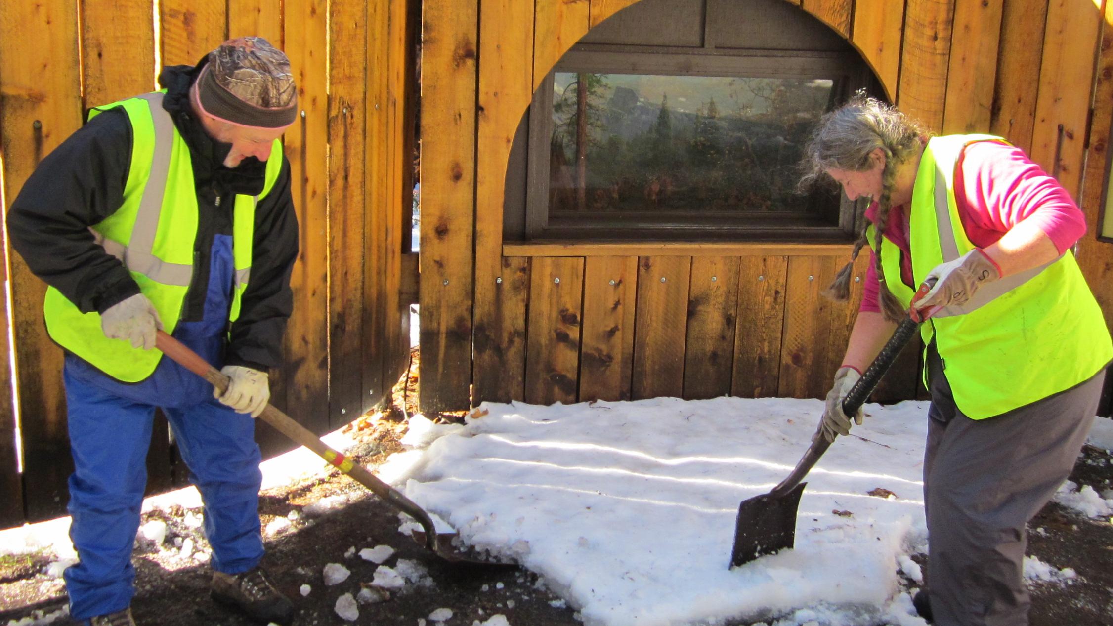 Volunteers on MLK Day 2016