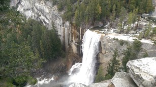 View of Vernal Fall
