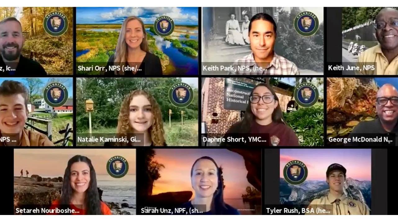 Volunteering in Parks Virtual Event