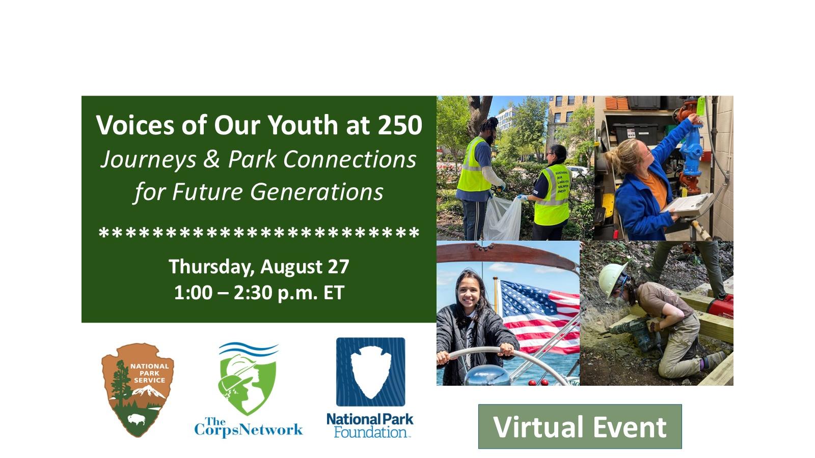 Promotional graphic for a virtual event