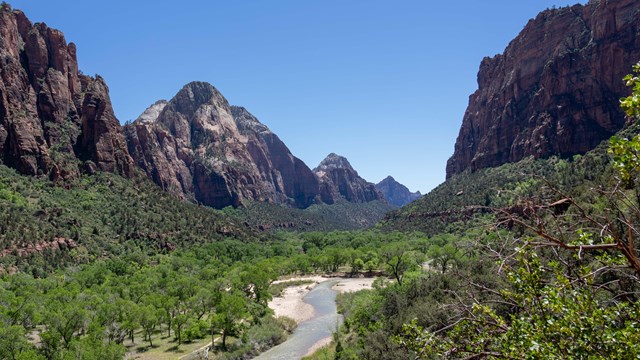 Zion canyon