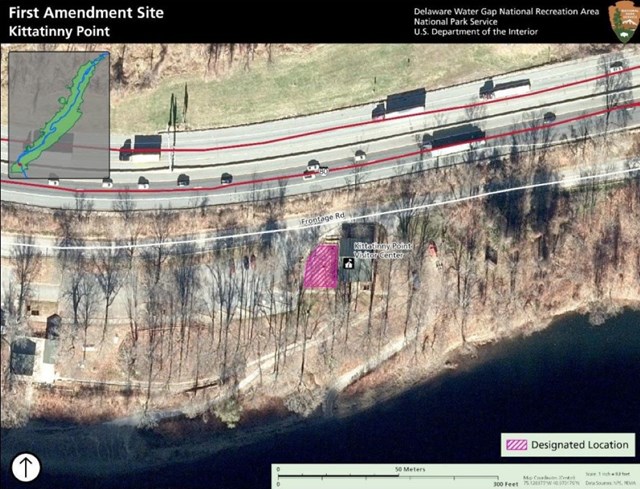 Kittatinny Point public assembly map
