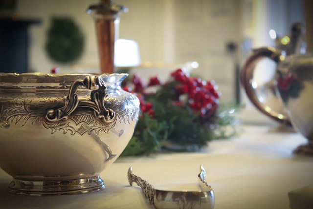 Historic silver tablewear