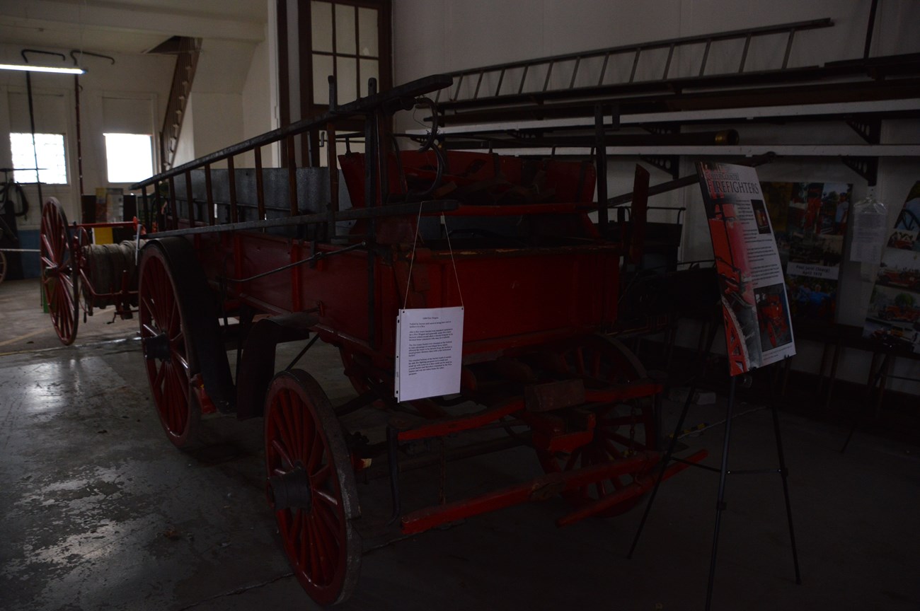 Fire Wagon from 1890