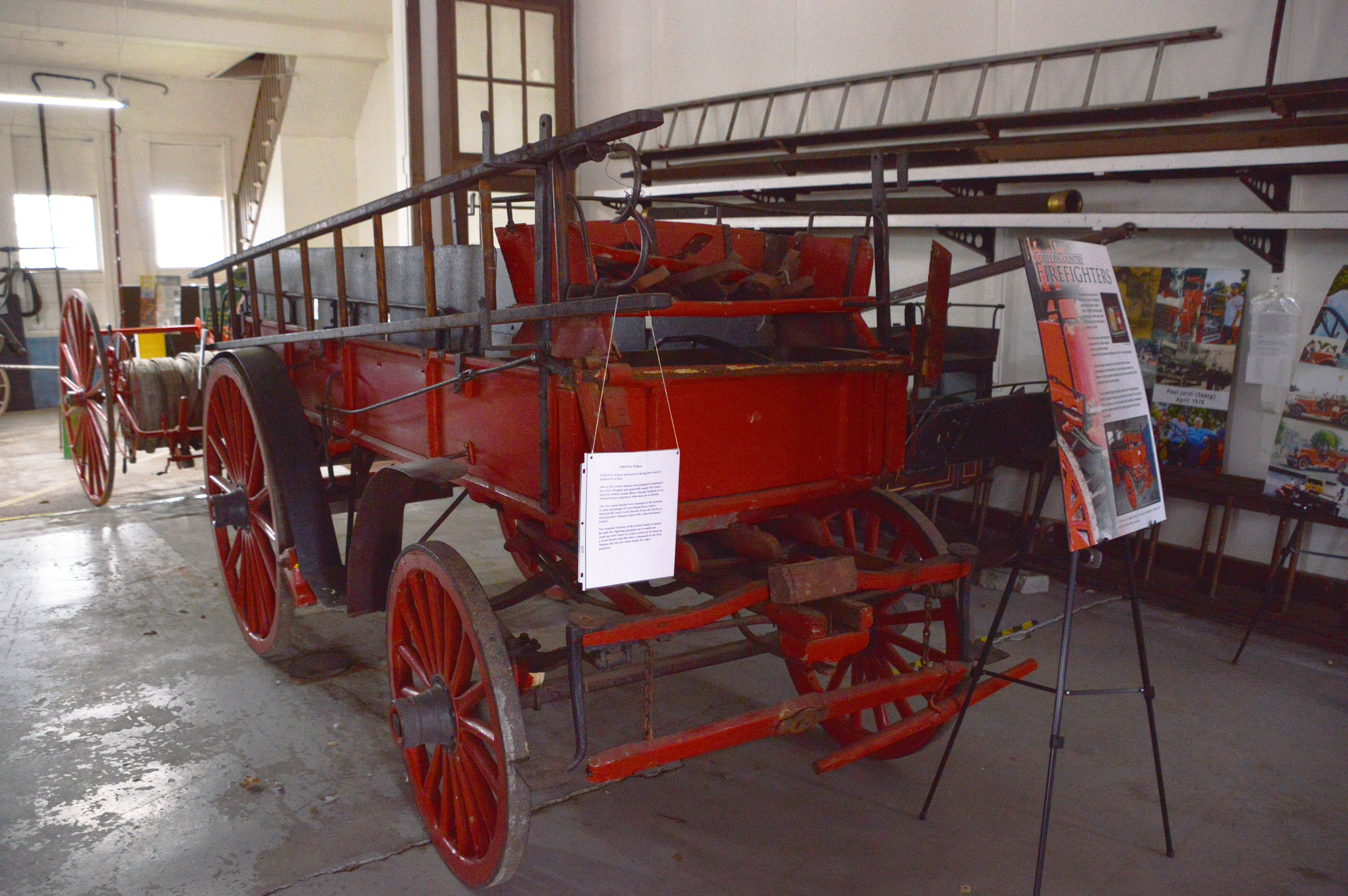 LaFrance Fire Truck from 1919