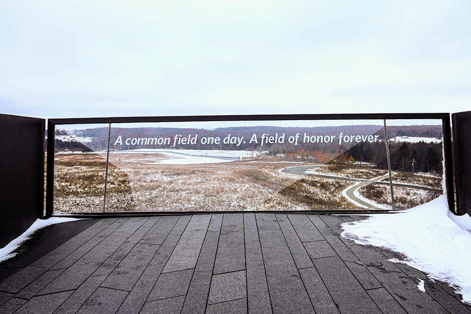 Flight Path Overlook during summer.