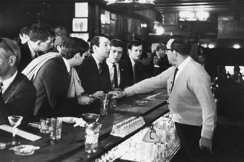 Mattachine Society 'Sip-In,' 1966