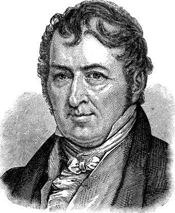 Portrait of Eli Whitney by Samuel F. B. Morse