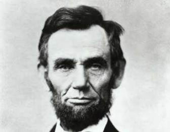 Photo of President Abraham Lincoln