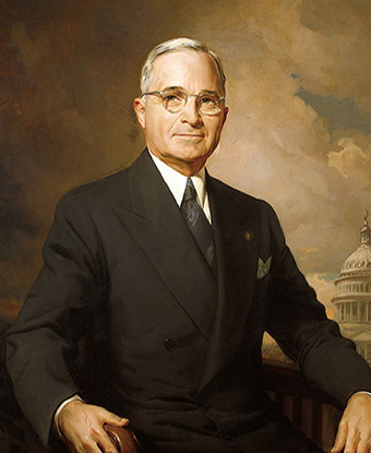 Truman&#39;s Presidential Portrait
