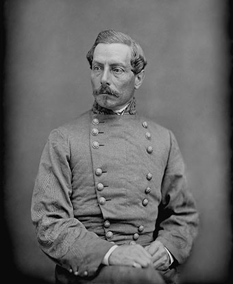 Photograph of Confederate General P.G.T. Beauregard
