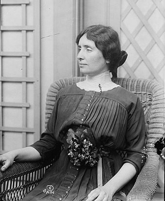 1913 Portrait of Helen Keller by Bain News Service. Library of Congress
