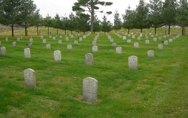 cemetery in the amana colonies