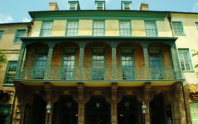 Photo of the Dock Street Theatre 