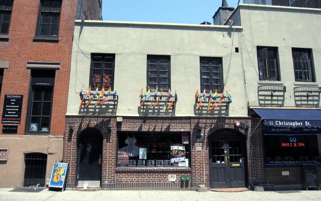 Today's Stonewall Inn. In 1969, the Stonewall Inn included both 51 and 53 Christopher Street.