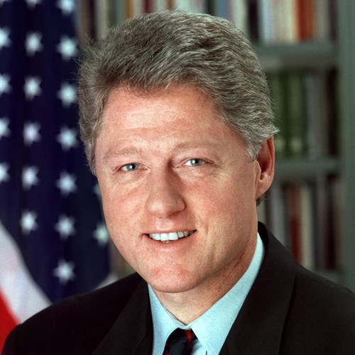 Bill Clinton, 42 President of the United States