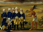 Painting of the Treaty of Greenville, 1795