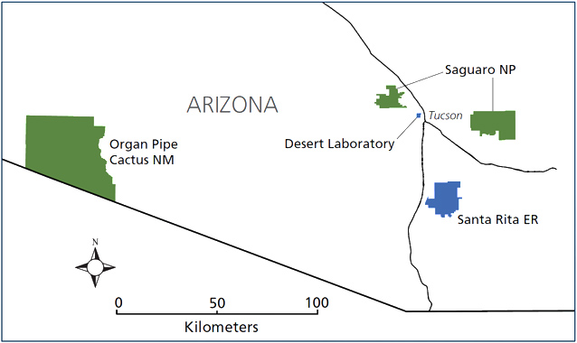 Figure 1. Map of study area