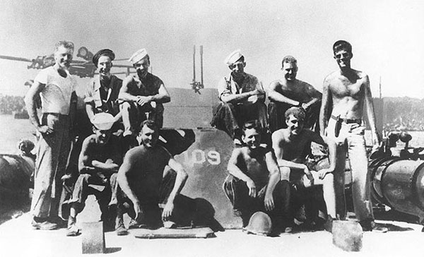 Lieutenant John F. Kennedy and Crew of PT-109