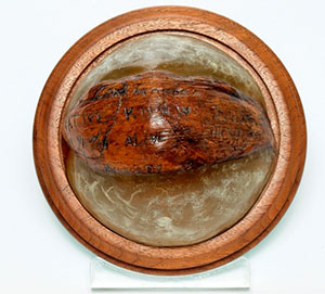 John F. Kennedy's Coconut shell