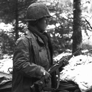 Sergeant Inouye in the Vosges Mountains region of France