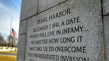 Engraving, Pearl Harbor December 7 1941