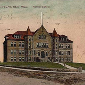 New Mexico Normal School, East Las Vegas, NM, c. 1900s, New Mexico Highlands University