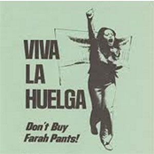 Poster for Farah Pants boycott