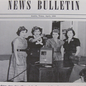 image of Latino women pursuing science in the 1940s