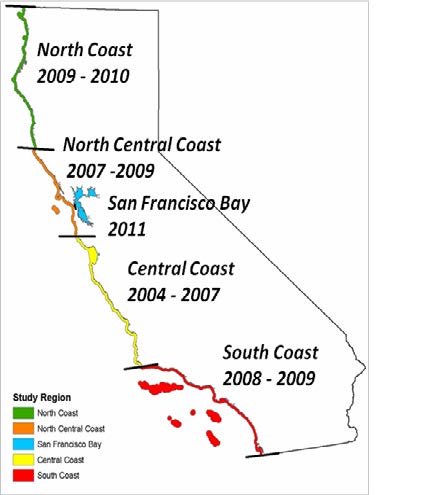 study regions in california